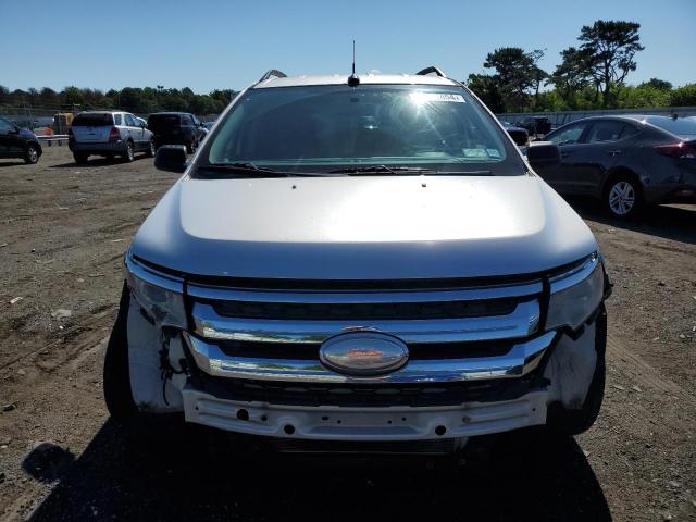  FORD EDGE 2014 Silver