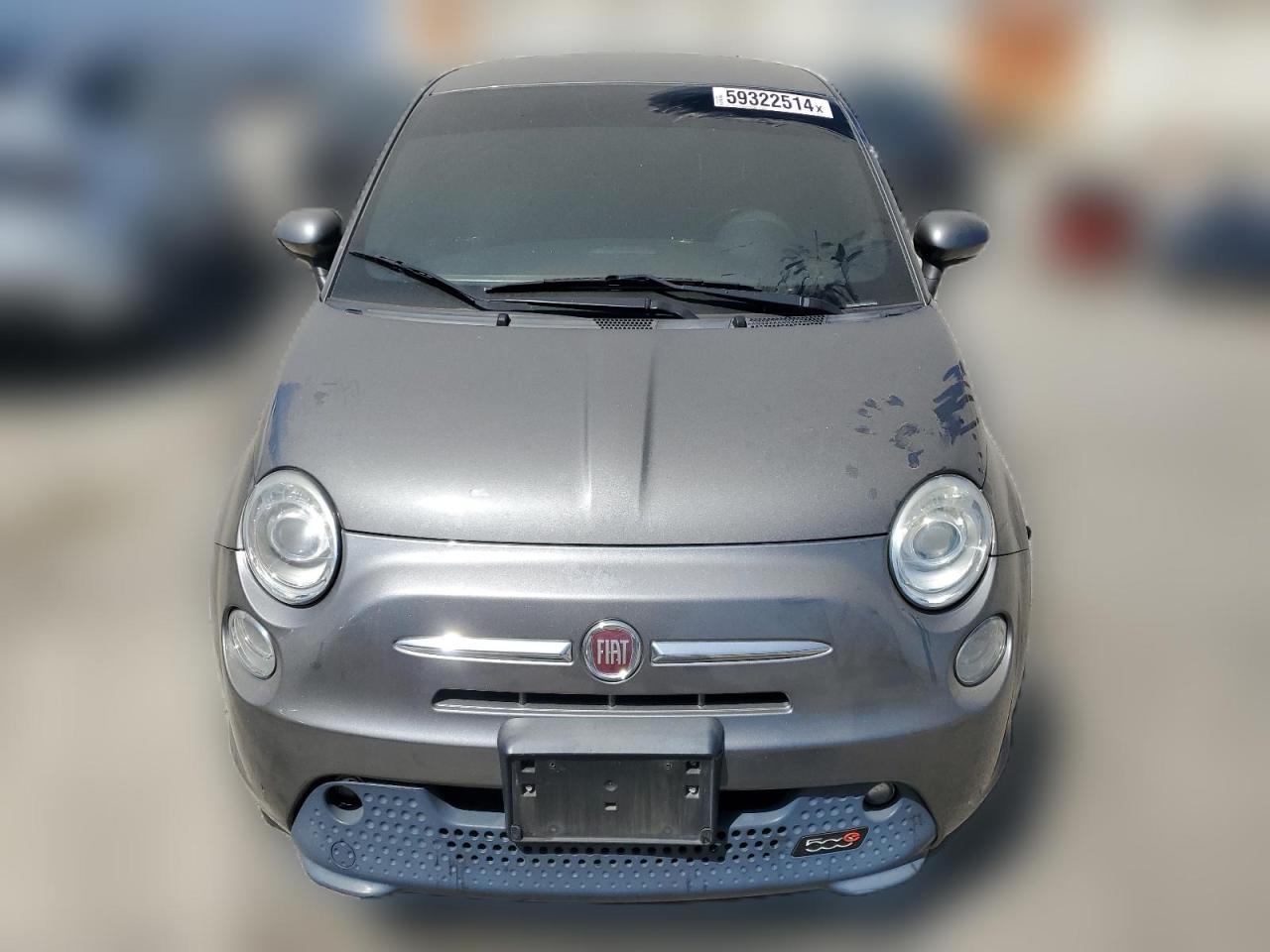 2013 Fiat 500 Electric VIN: 3C3CFFGE6DT744795 Lot: 59322514