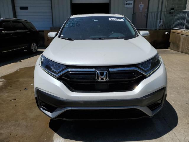  HONDA CRV 2021 Белы