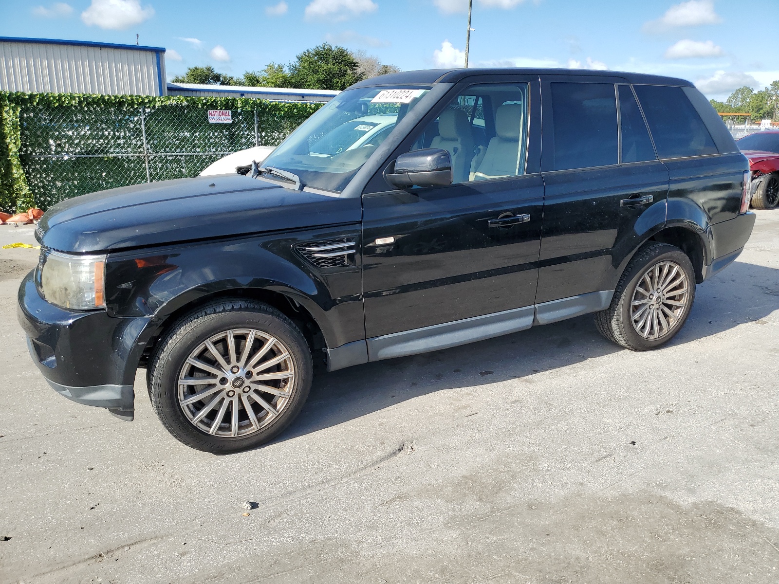 2013 Land Rover Range Rover Sport Hse vin: SALSF2D49DA783506