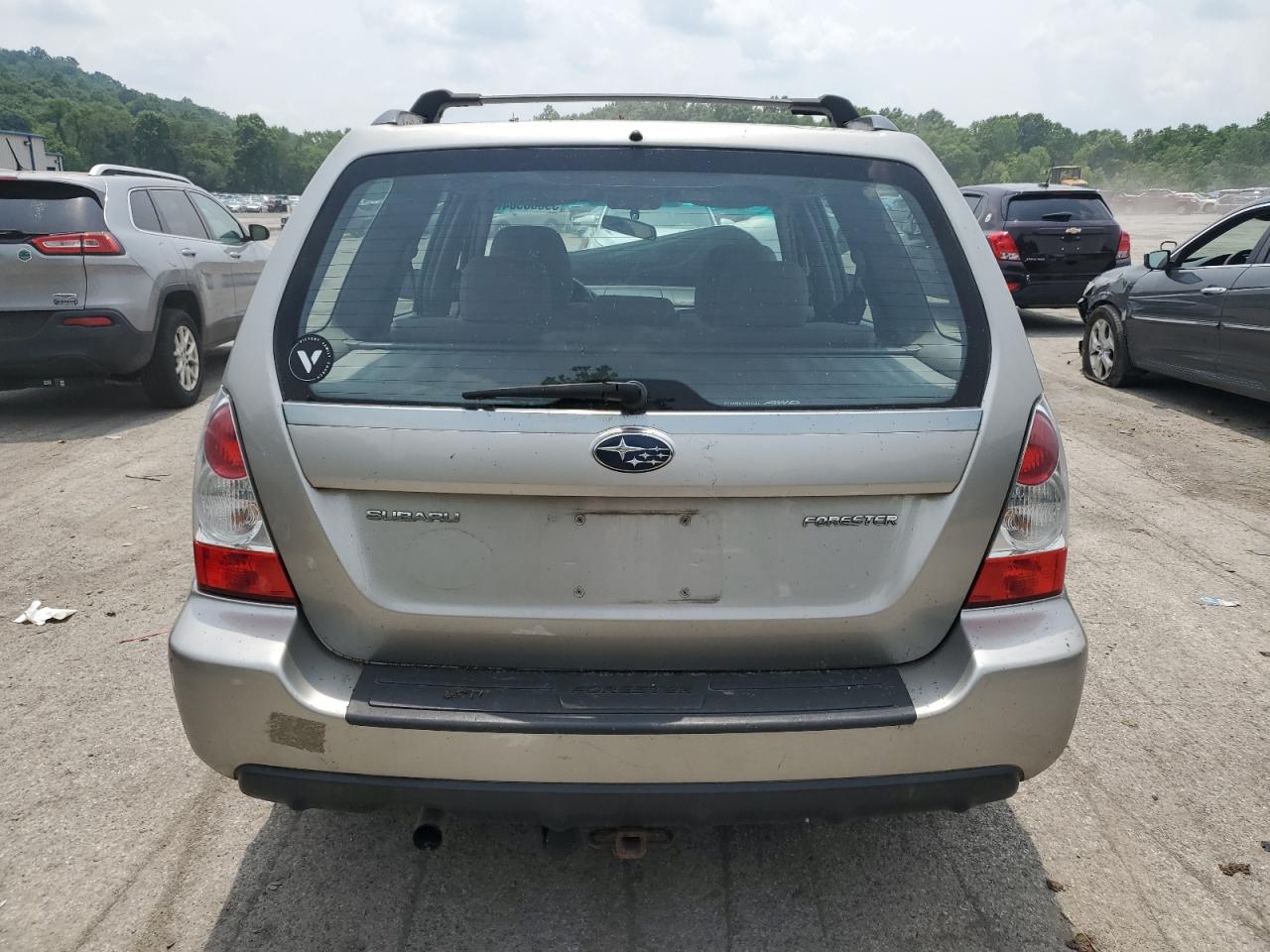 2006 Subaru Forester 2.5X VIN: JF1SG63666H758495 Lot: 59368304