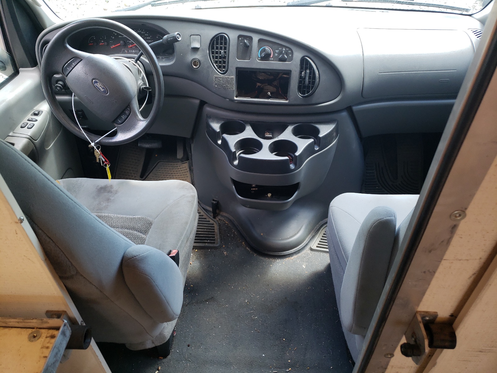 1FDSE35L76HA65836 2006 Ford Econoline E350 Super Duty Cutaway Van