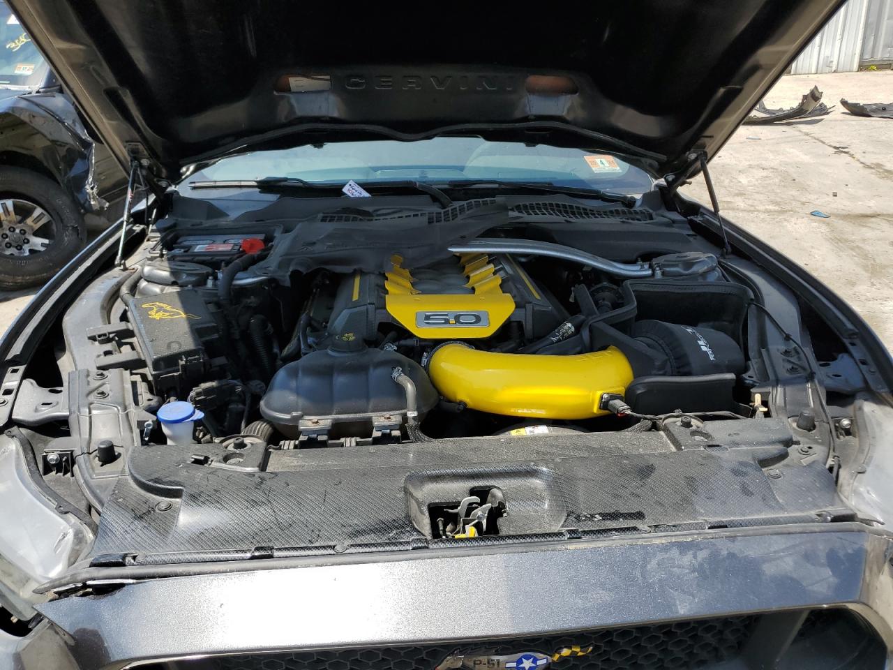 2015 Ford Mustang Gt VIN: 1FA6P8CF2F5379511 Lot: 58843534