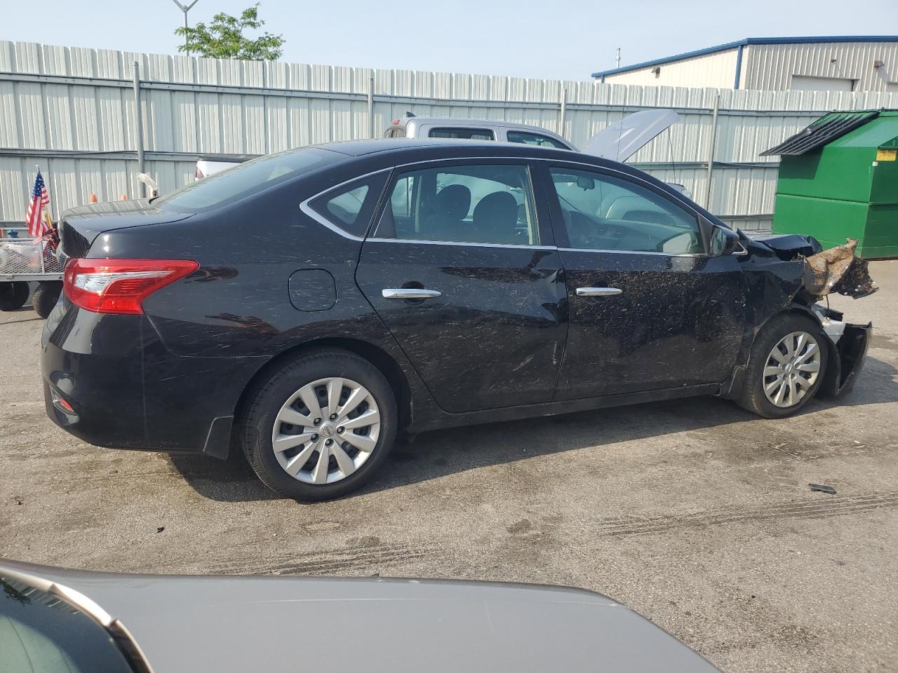 2019 Nissan Sentra S VIN: 3N1AB7AP8KY440384 Lot: 59027084