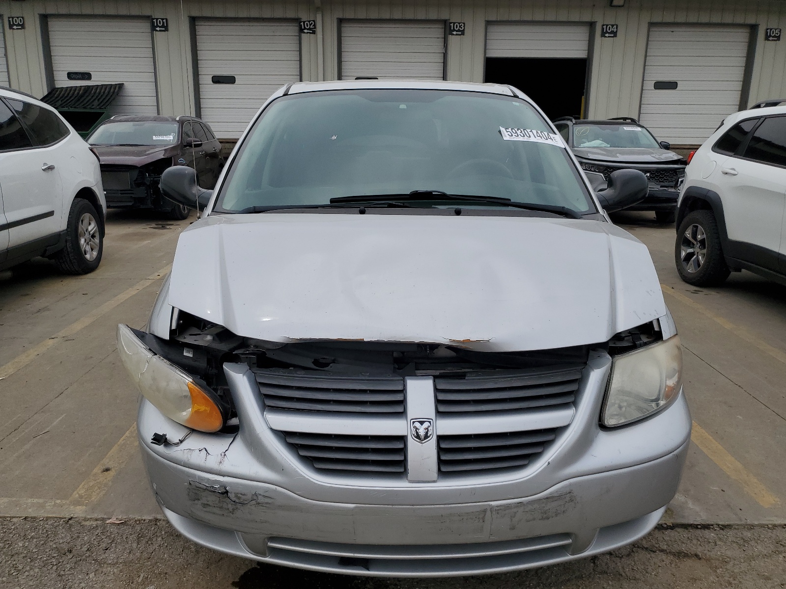 1D4GP24R45B433348 2005 Dodge Grand Caravan Se