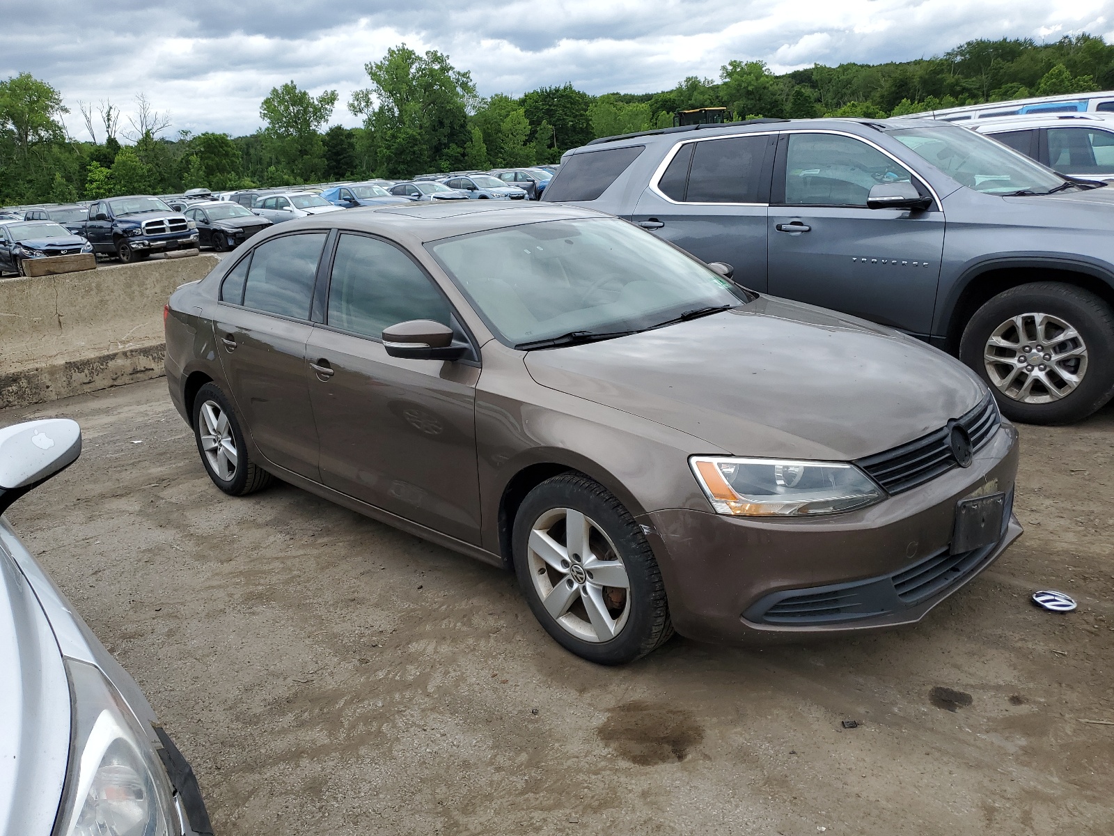 3VWLL7AJ4CM406463 2012 Volkswagen Jetta Tdi