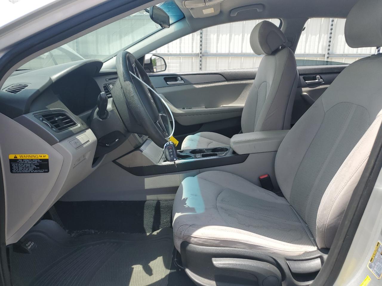 2015 Hyundai Sonata Se VIN: 5NPE24AF0FH151295 Lot: 55424454