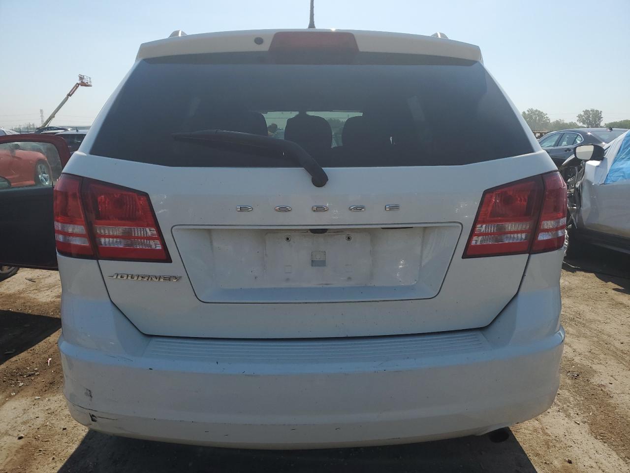 2018 Dodge Journey Se VIN: 3C4PDCABXJT428585 Lot: 59776584