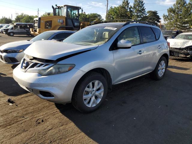  NISSAN MURANO 2013 Silver