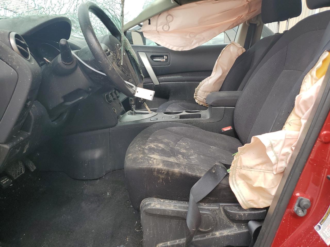 2015 Nissan Rogue Select S VIN: JN8AS5MV3FW256757 Lot: 62803624