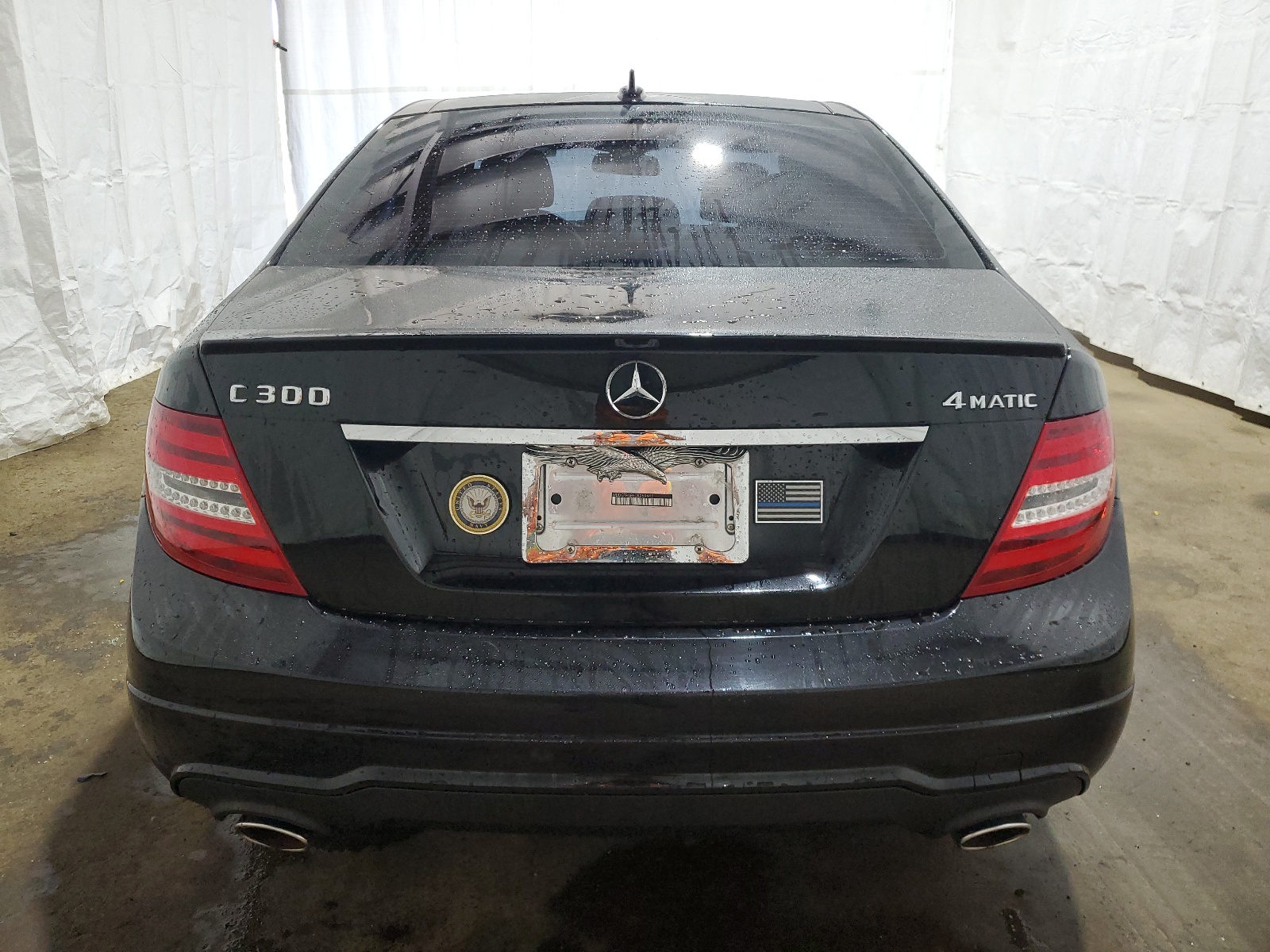 WDDGF8AB5DR259442 2013 Mercedes-Benz C 300 4Matic