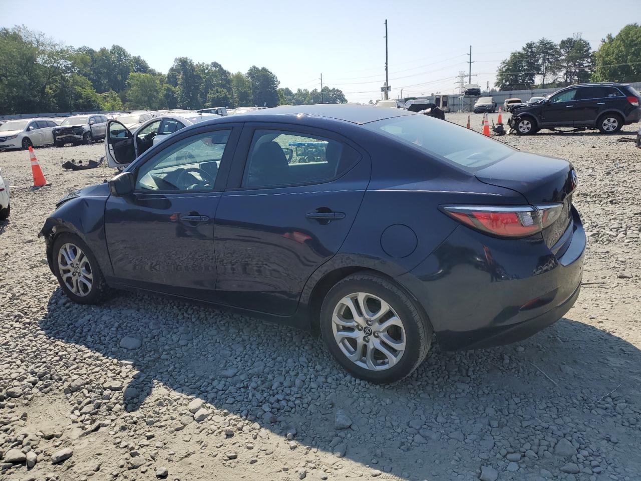 2018 Toyota Yaris Ia VIN: 3MYDLBYVXJY305616 Lot: 60329334