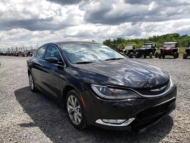 2015 Chrysler 200 C VIN: 1C3CCCCG3FN509806 Lot: 58038304