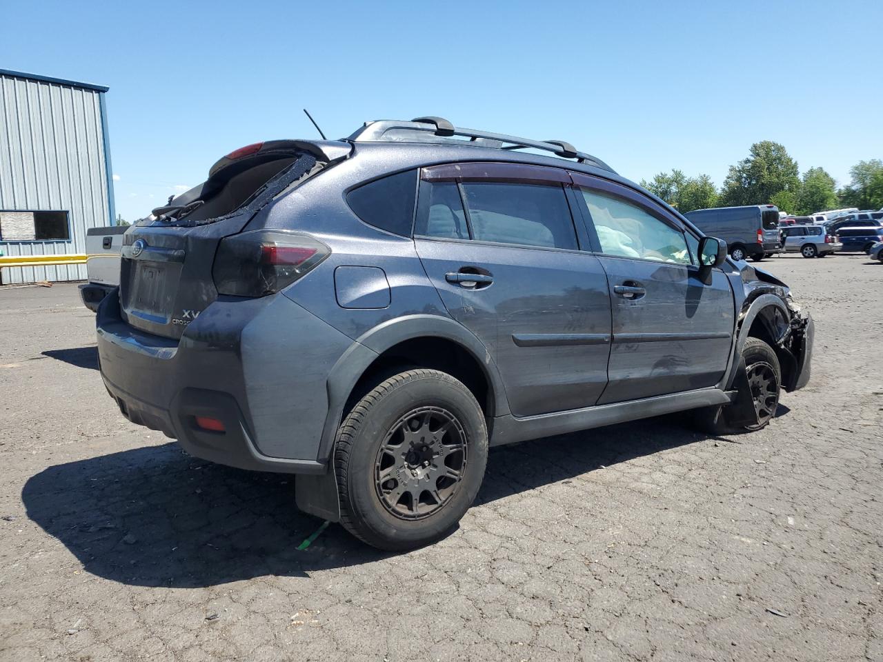 JF2GPAGC0E8203741 2014 Subaru Xv Crosstrek 2.0 Limited