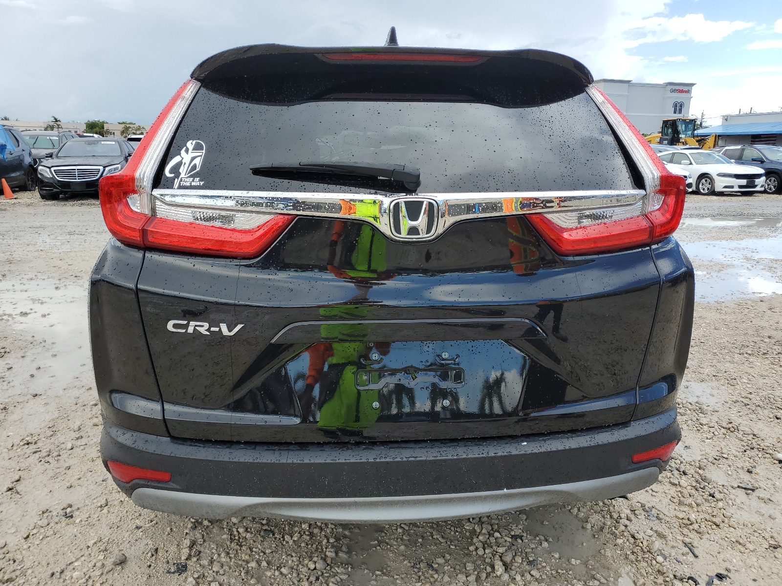 5J6RW1H8XKA014579 2019 Honda Cr-V Exl