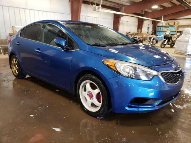 Sedans KIA FORTE 2014 Granatowy