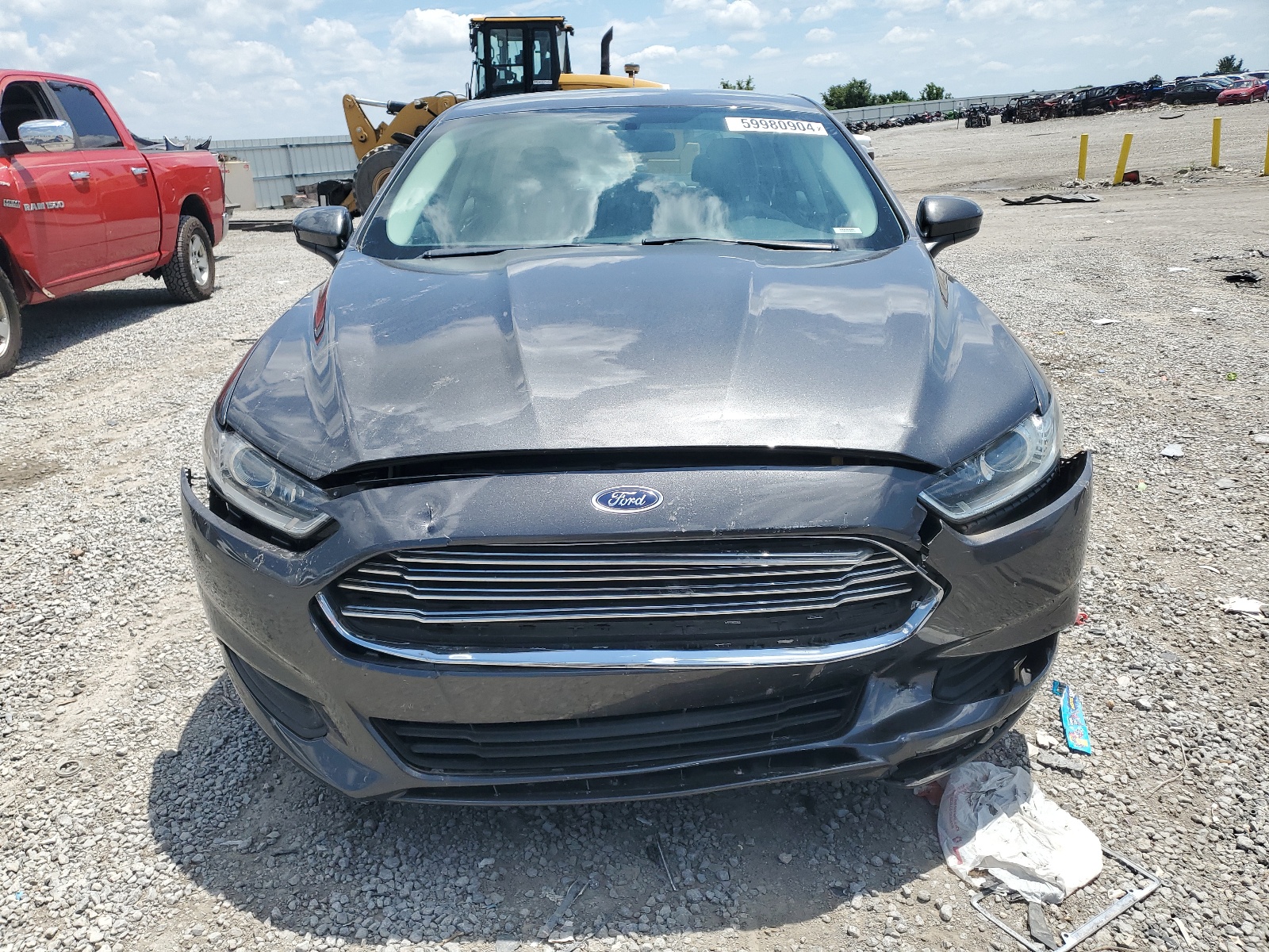 3FA6P0G72GR292601 2016 Ford Fusion S