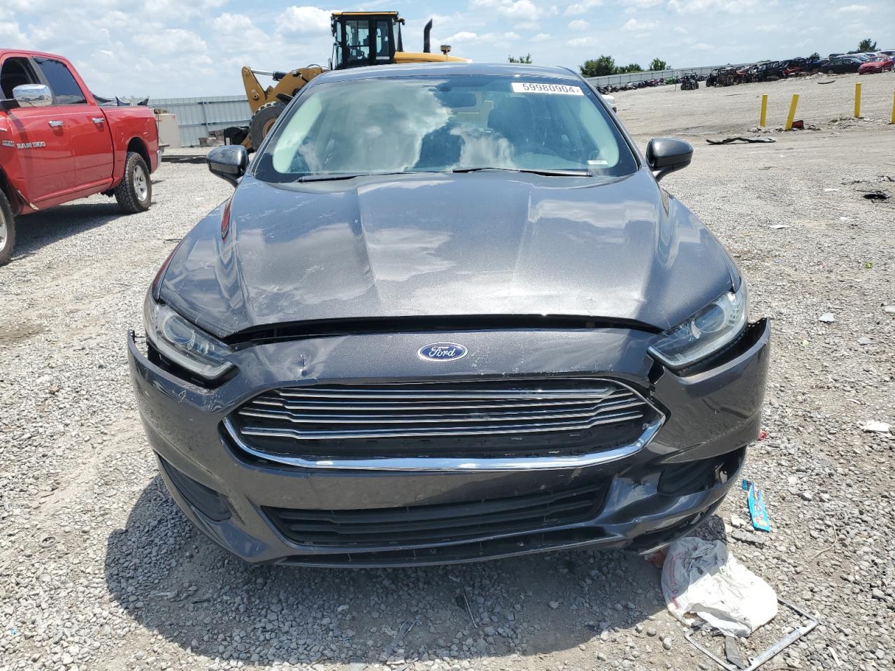 2016 Ford Fusion S VIN: 3FA6P0G72GR292601 Lot: 59980904