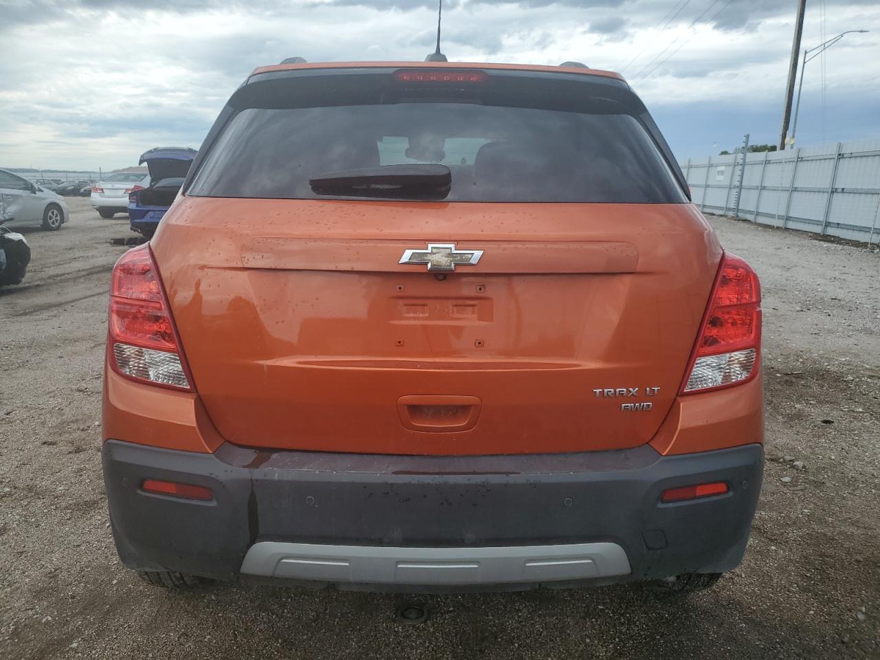 2016 Chevrolet Trax 1Lt VIN: KL7CJPSB7GB694280 Lot: 61056754