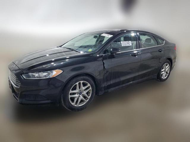  FORD FUSION 2013 Черный