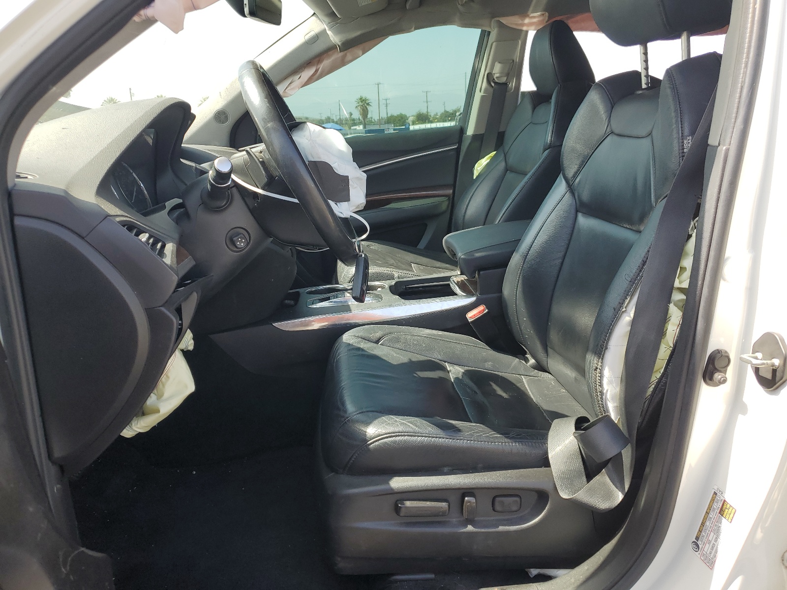 5FRYD4H50HB038564 2017 Acura Mdx Technology