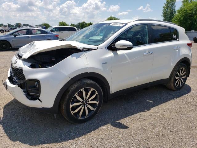 2018 KIA SPORTAGE EX for sale at Copart ON - LONDON