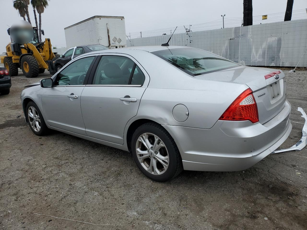 2012 Ford Fusion Se vin: 3FAHP0HA0CR340951