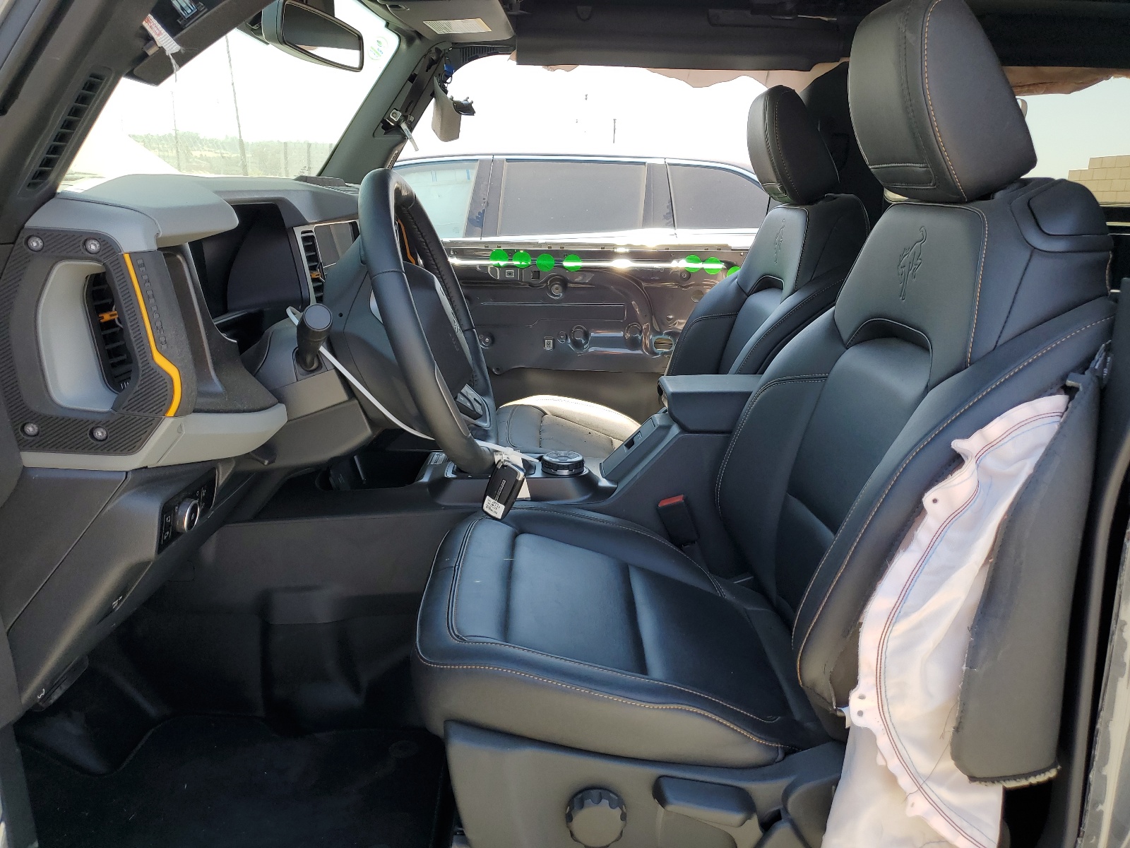 1FMDE5CP7PLC17395 2023 Ford Bronco Base