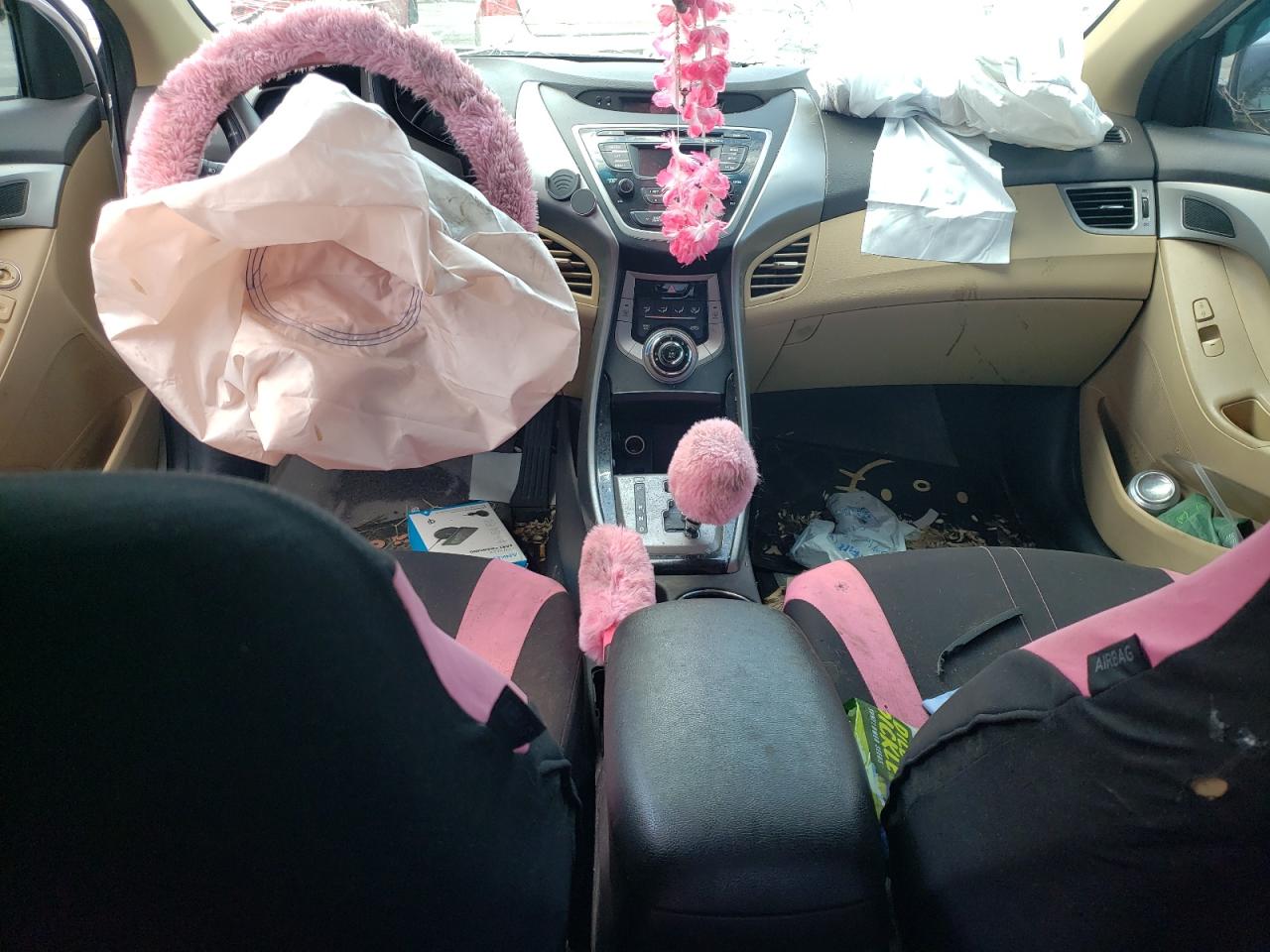 2013 Hyundai Elantra Gls VIN: 5NPDH4AE4DH242424 Lot: 60222474