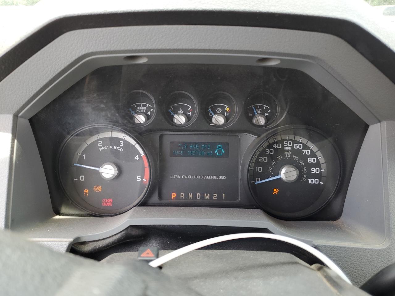 1FD8W3HT2CEB73491 2012 Ford F350 Super Duty