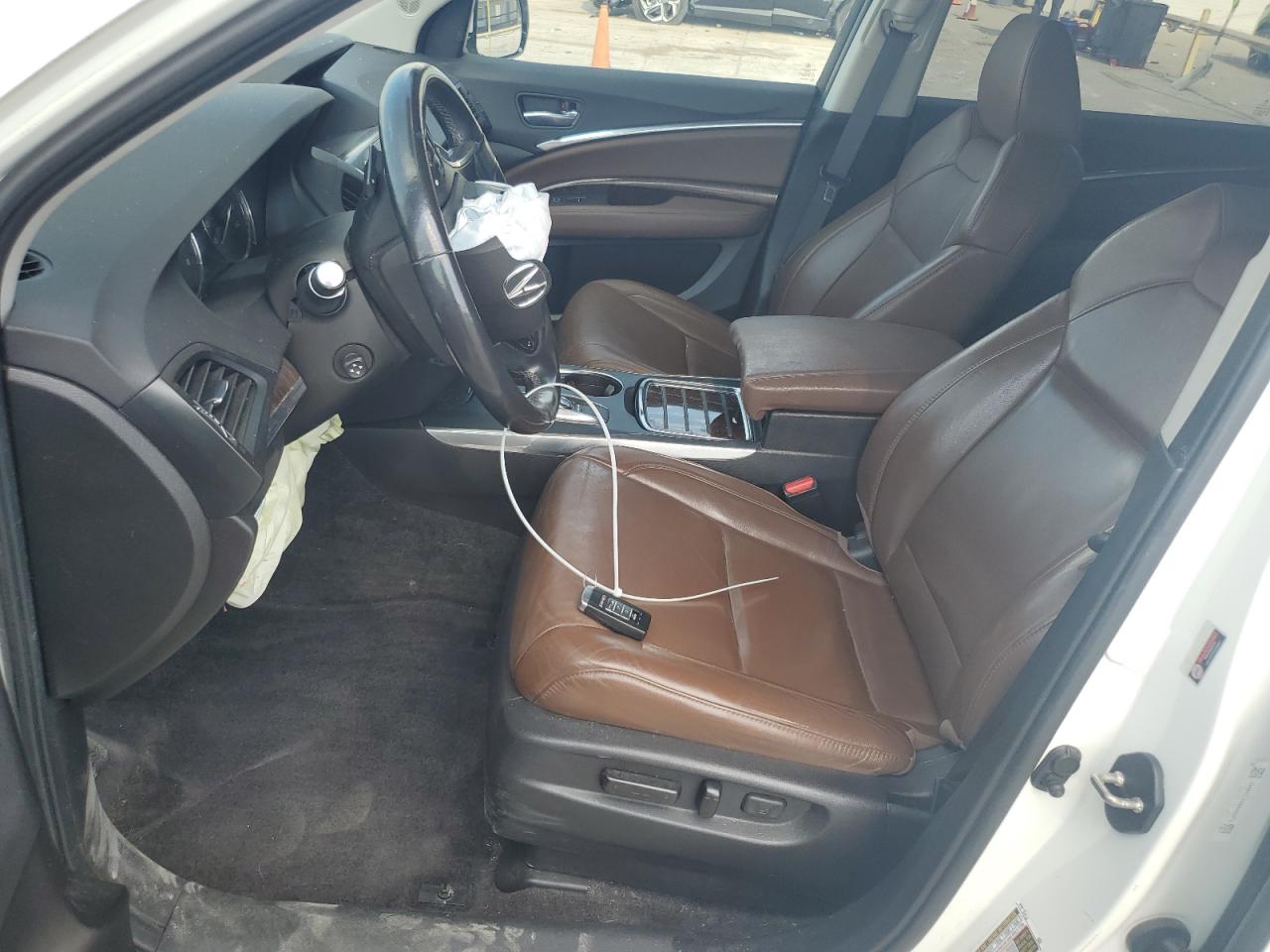 2018 Acura Mdx Technology VIN: 5J8YD4H50JL009488 Lot: 60156054