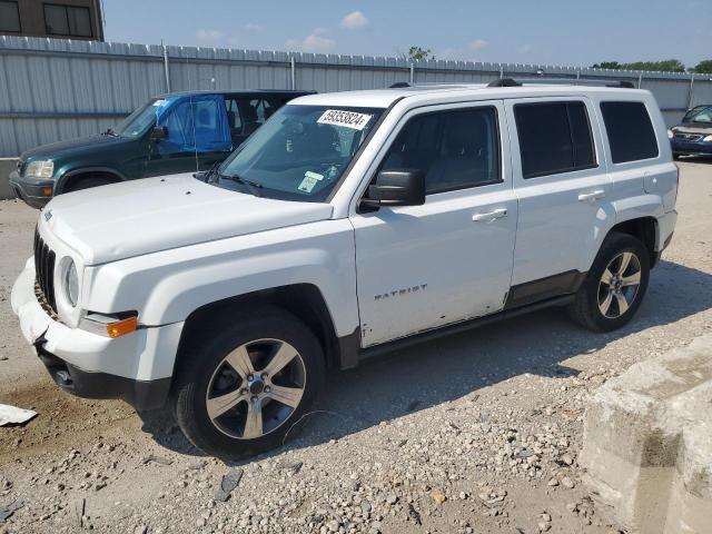  JEEP PATRIOT 2016 Белы