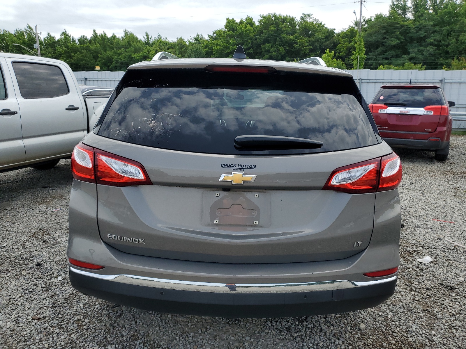 2018 Chevrolet Equinox Lt vin: 3GNAXJEV8JS606058