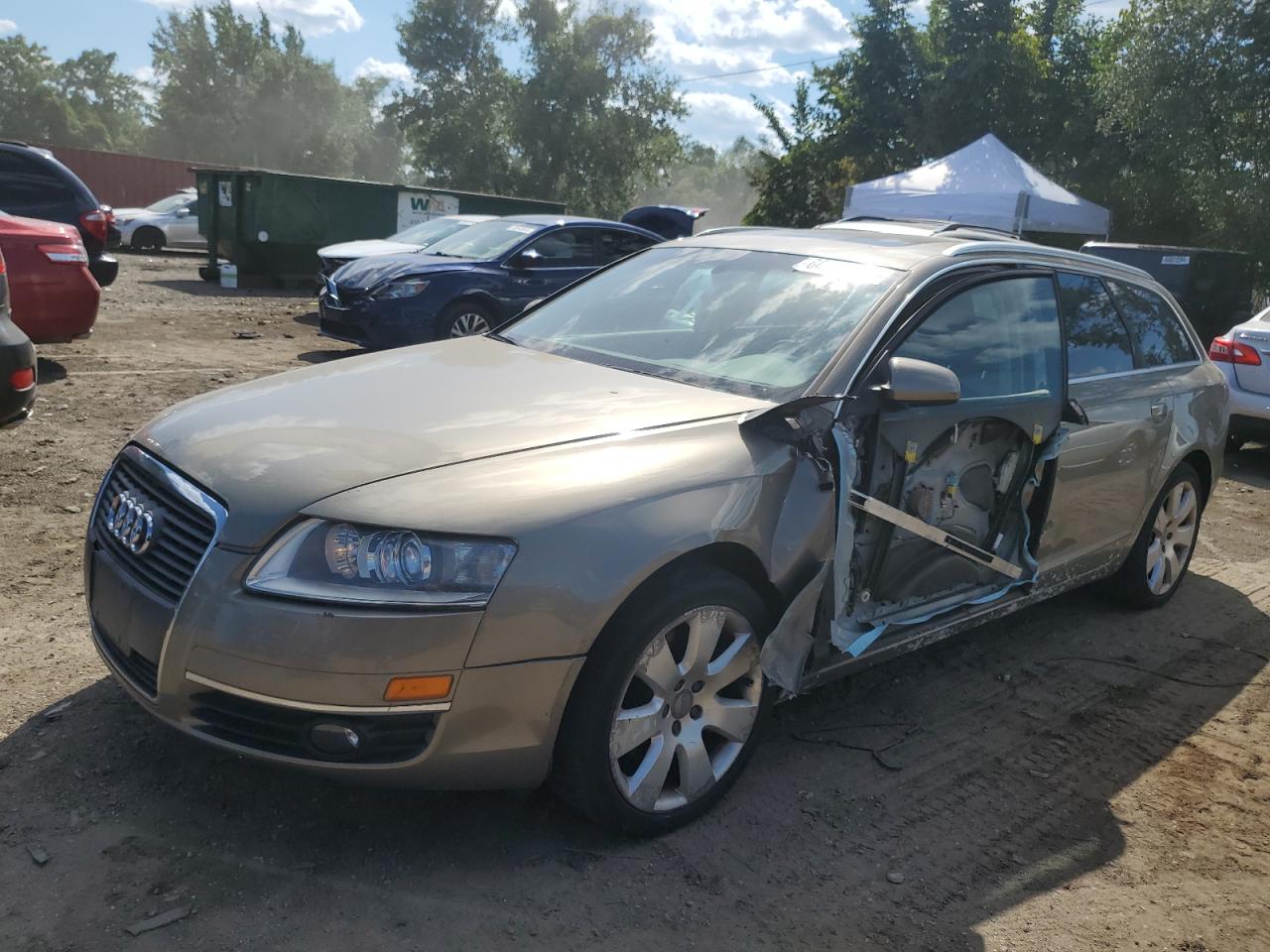 2006 Audi A6 Avant Quattro VIN: WAUKH74FX6N077024 Lot: 60286644