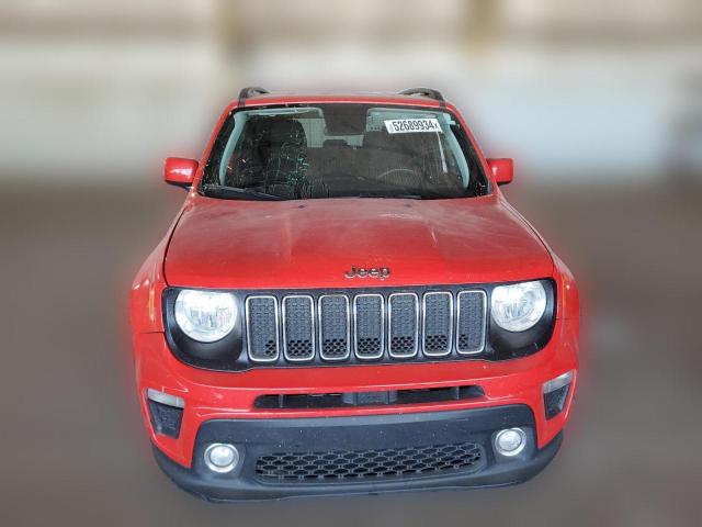  JEEP RENEGADE 2020 Бургунді