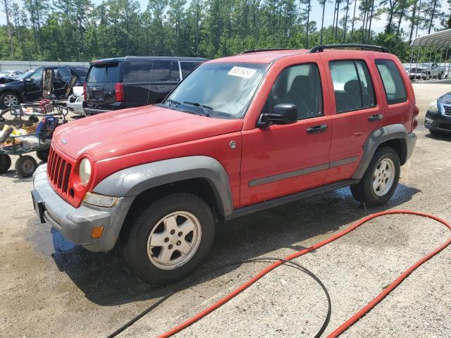 2005 Jeep Liberty Sport