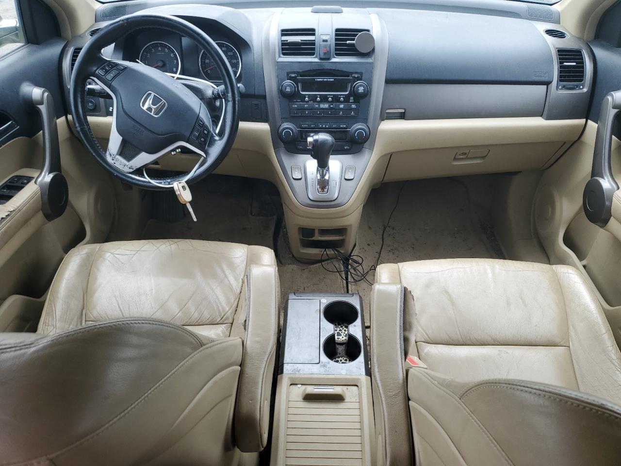 2008 Honda Cr-V Exl VIN: JHLRE48738C033654 Lot: 57303274