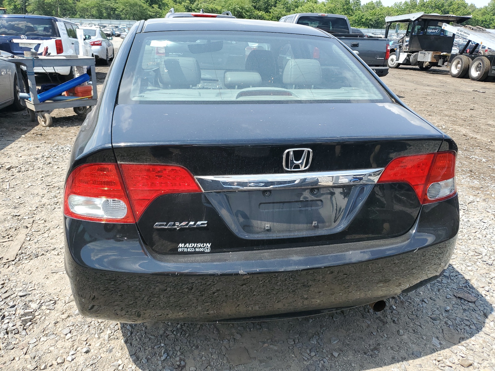 2HGFA16909H342982 2009 Honda Civic Exl