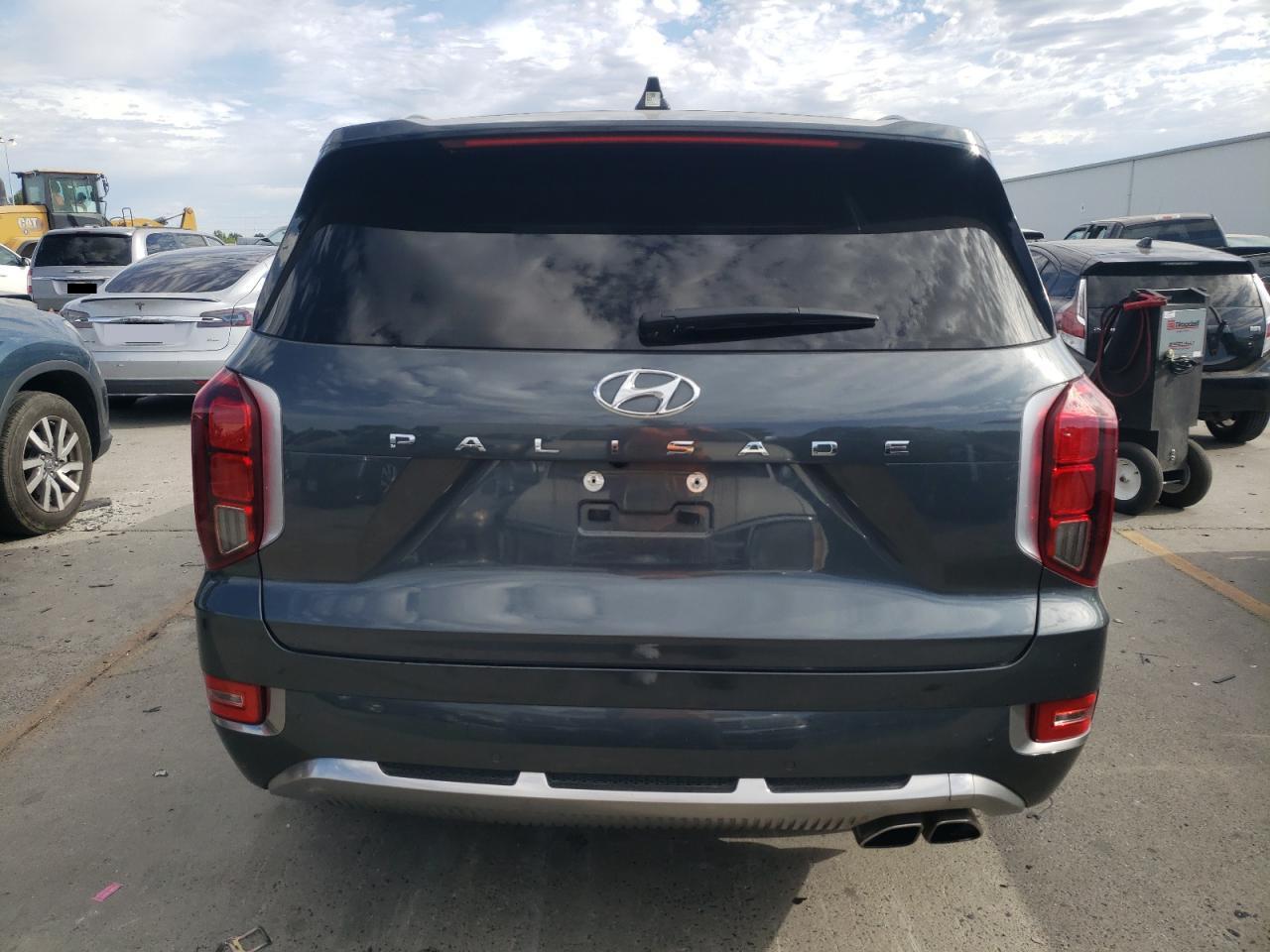 2022 Hyundai Palisade Calligraphy VIN: KM8R74HE6NU359505 Lot: 59971444