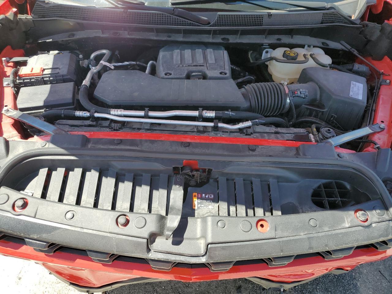 2021 Chevrolet Silverado C1500 Custom VIN: 1GCPWBEK8MZ284773 Lot: 60698754