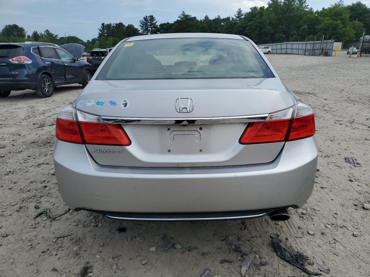 1HGCR2F36EA053739 2014 Honda Accord Lx