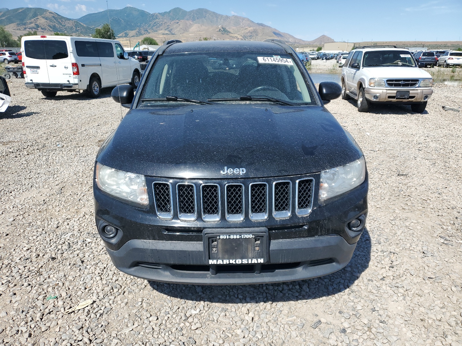 1C4NJCEB5DD250475 2013 Jeep Compass Latitude