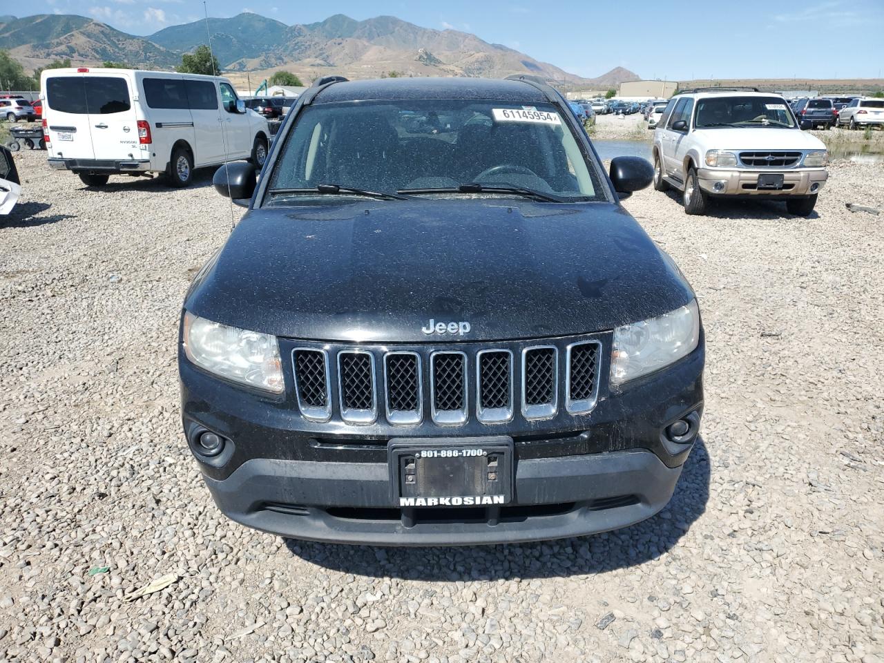 2013 Jeep Compass Latitude VIN: 1C4NJCEB5DD250475 Lot: 61145954