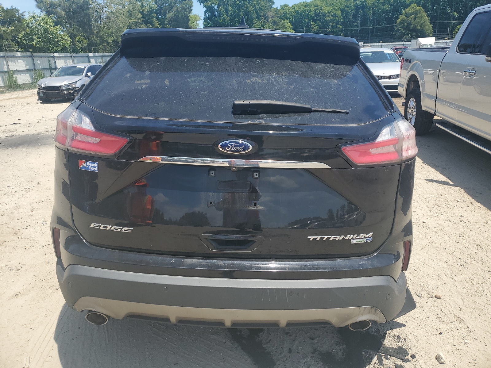2FMPK4K96LBB44808 2020 Ford Edge Titanium
