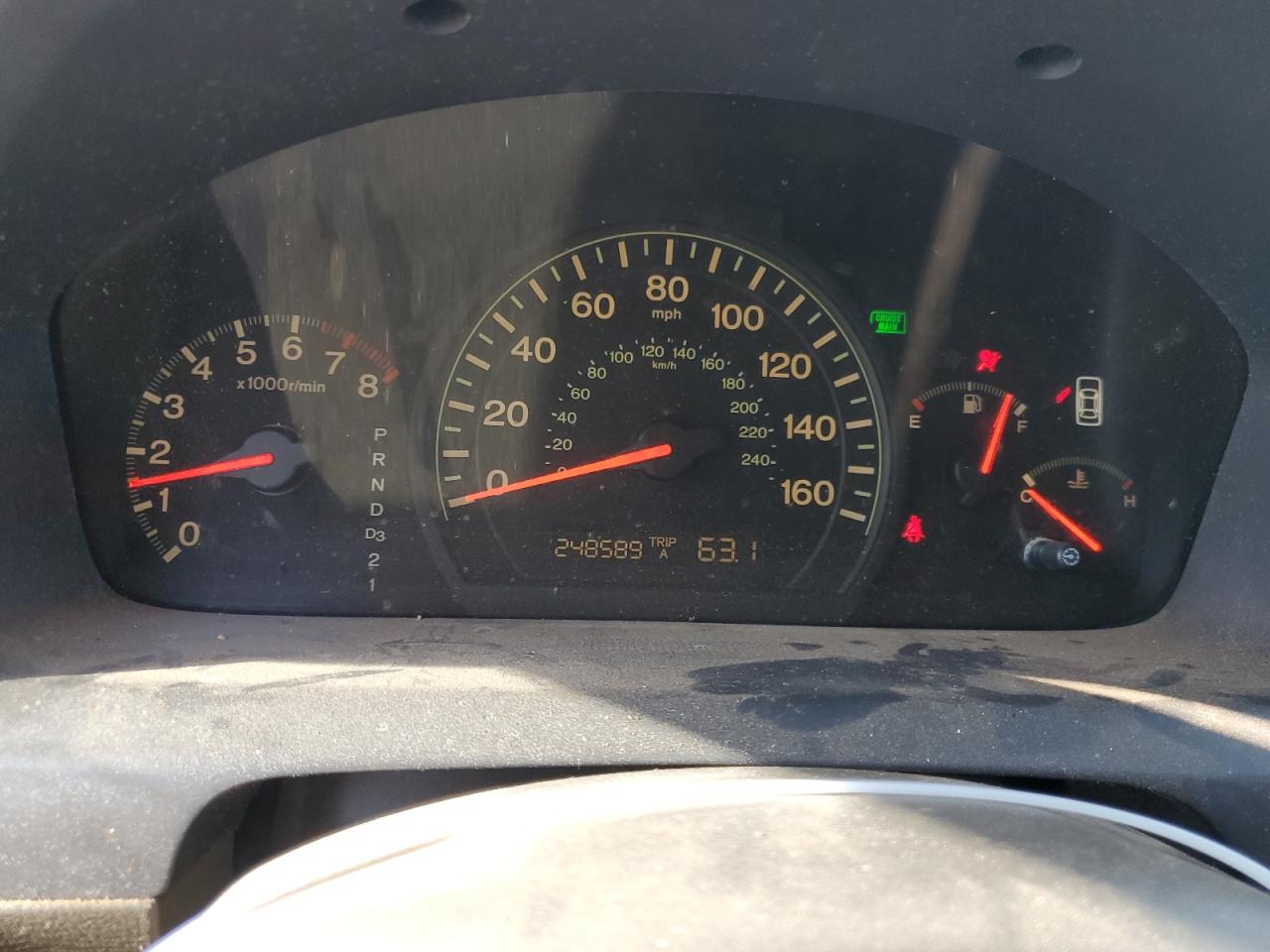 2004 Honda Accord Lx VIN: 1HGCM564X4A162826 Lot: 61092404