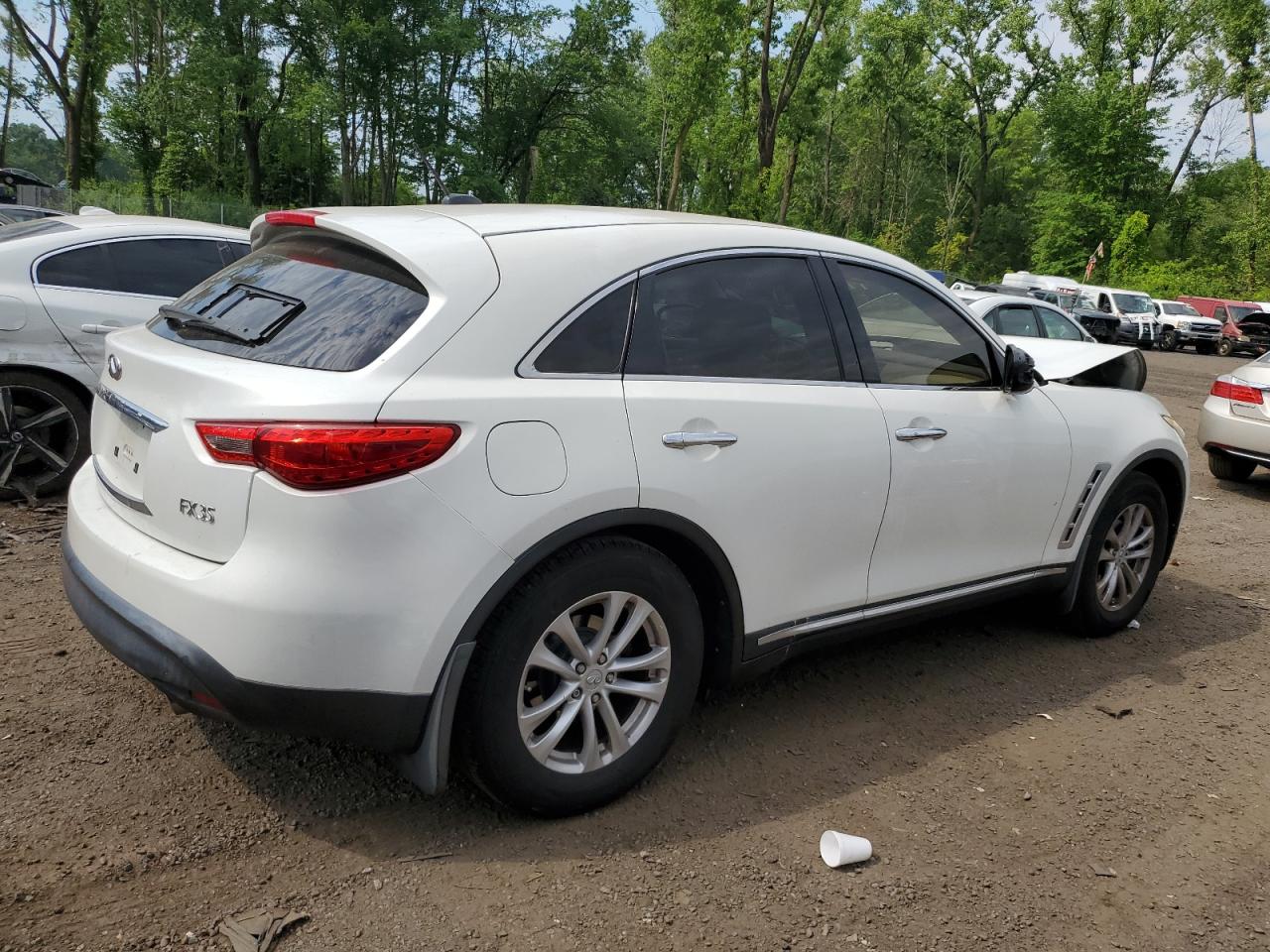 2009 Infiniti Fx35 VIN: JNRAS18W39M152230 Lot: 58292464