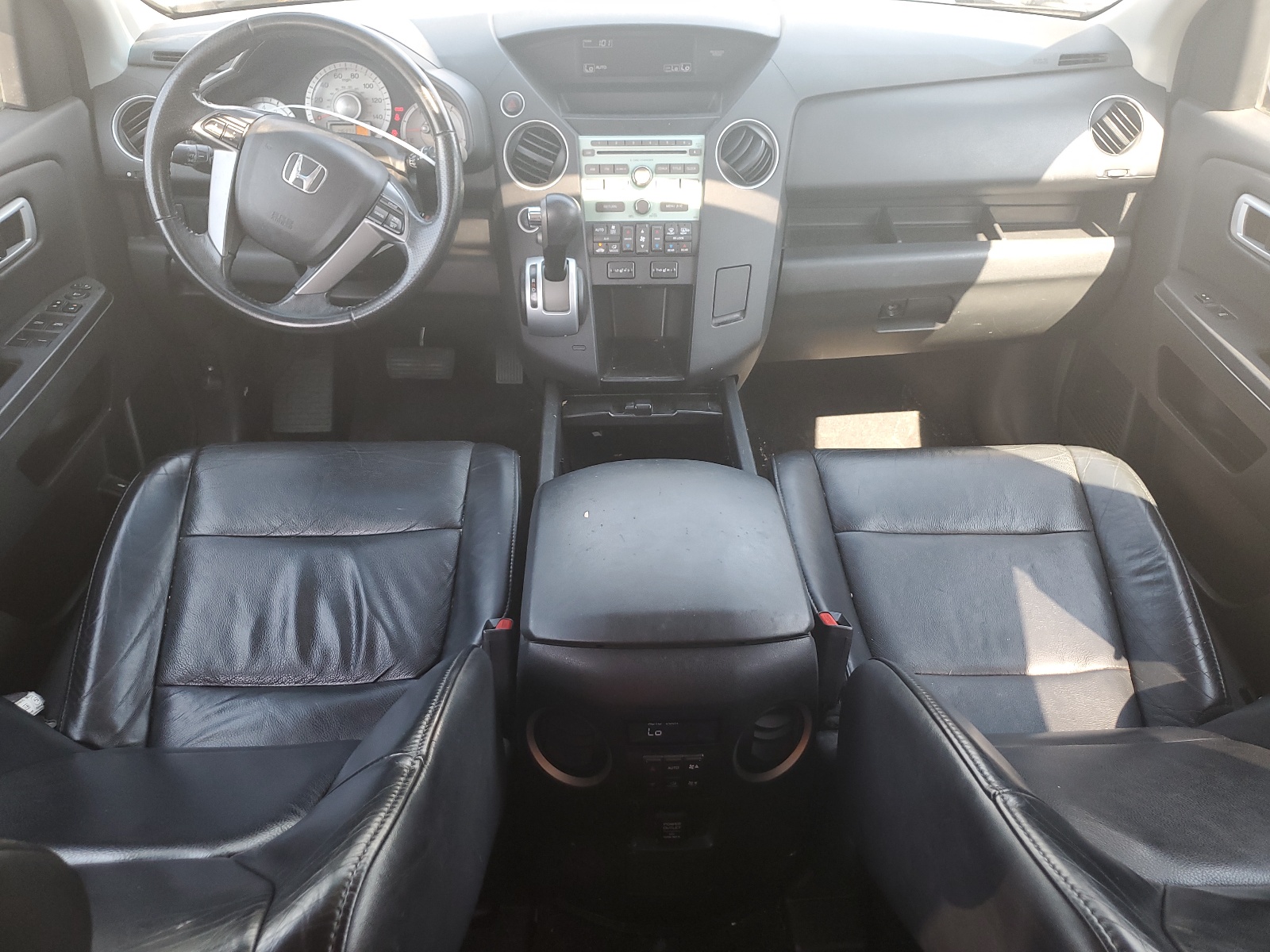 5FNYF4H54BB047870 2011 Honda Pilot Exl