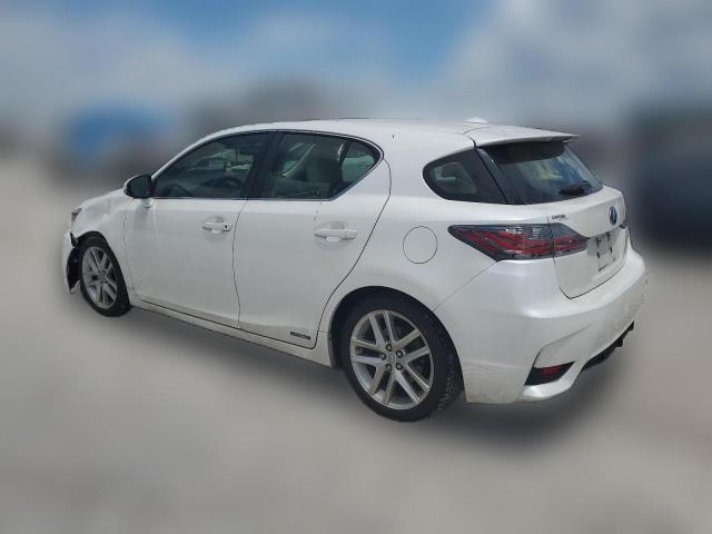  LEXUS CT 200 2015 Білий