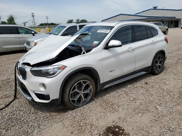  BMW X1 2018 Білий