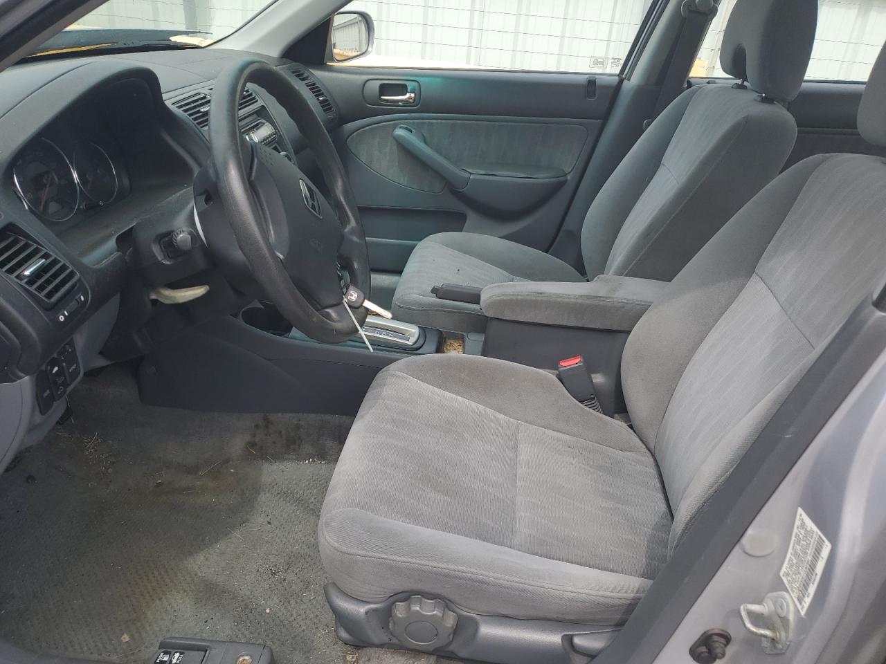 1HGES26775L007681 2005 Honda Civic Ex